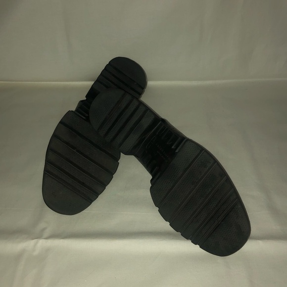 Freda Salvador Black Croc Leather Slingback Flats Women's US 7 - Picture 3 of 7